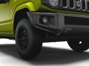 Maruti Suzuki Jimny 5doors 2023 3D 模型