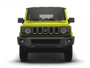 Maruti Suzuki Jimny 5doors 2023 3D 模型