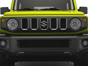 Maruti Suzuki Jimny 5doors 2023 3D 模型