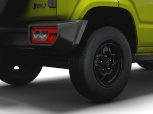 Maruti Suzuki Jimny 5doors 2023 3D 模型