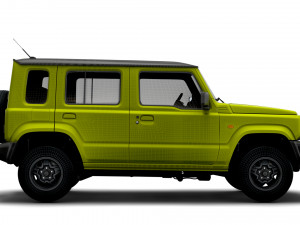 Maruti Suzuki Jimny 5doors 2023 3D 模型