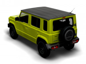 Maruti Suzuki Jimny 5doors 2023 3D 模型