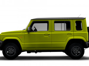 Maruti Suzuki Jimny 5doors 2023 3D 模型