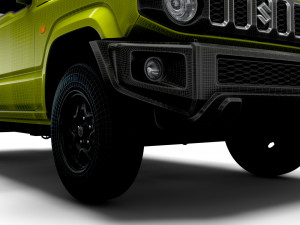 Maruti Suzuki Jimny 5doors 2023 3D 模型