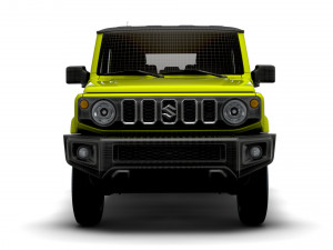 Maruti Suzuki Jimny 5doors 2023 3D 模型