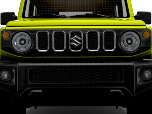 Maruti Suzuki Jimny 5doors 2023 3D 模型