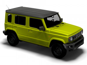 Maruti Suzuki Jimny 5doors 2023 3D 模型