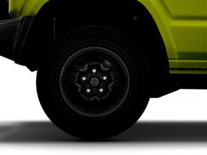 Maruti Suzuki Jimny 5doors 2023 3D 模型