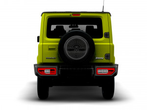 Maruti Suzuki Jimny 5doors 2023 3D 模型