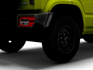 Maruti Suzuki Jimny 5doors 2023 3D 模型