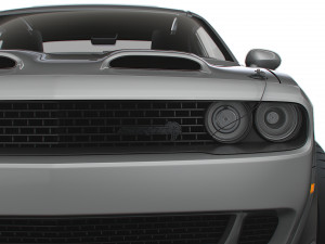 Dodge Challenger SRT Super Stock Black Package 2023 3D मॉडल