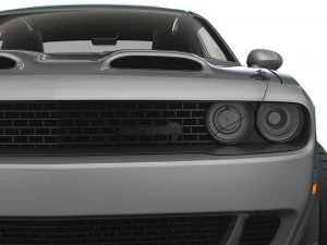 Dodge Challenger SRT Super Stock Black Package 2023 3D Model