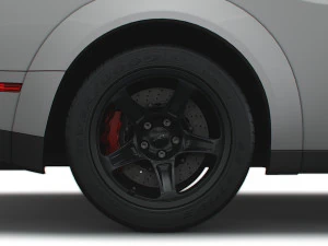 Dodge Challenger SRT Super Stock Black Package 2023 3D Model