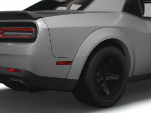 Dodge Challenger SRT Super Stock Black Package 2023 3D मॉडल
