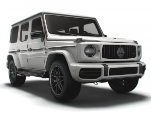 Mercedes AMG G 63 Edizione 55 2023 Modello 3D