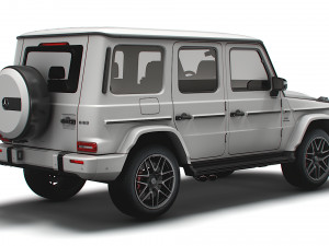 Mercedes AMG G 63 Edition 55 2023 3D Model