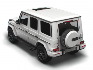 Mercedes AMG G 63 Edition 55 2023 3D Model