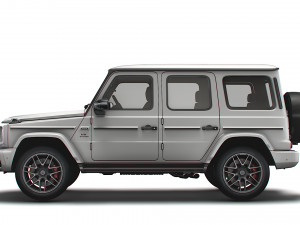 Mercedes AMG G 63 Edition 55 2023 3D Model