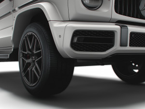 Mercedes AMG G 63 Edition 55 2023 3D Model