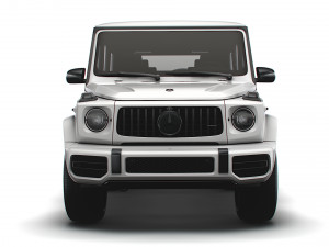 Mercedes AMG G 63 Edition 55 2023 3D Model