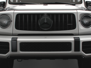 Mercedes AMG G 63 Edition 55 2023 3D Model