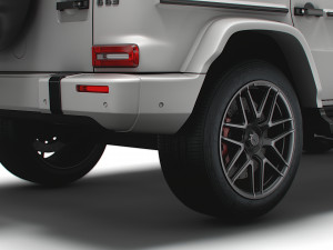 Mercedes AMG G 63 Edition 55 2023 3D Model