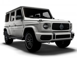 Mercedes AMG G 63 Edition 55 2023 3D Model