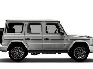 Mercedes AMG G 63 Edition 55 2023 3D Model