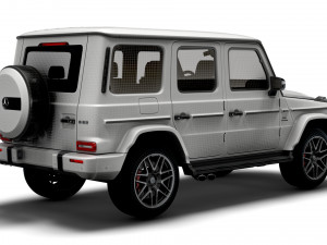 Mercedes AMG G 63 Edition 55 2023 3D Model