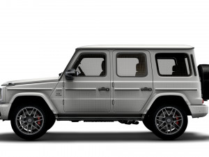 Mercedes AMG G 63 Edition 55 2023 3D Model