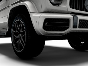Mercedes AMG G 63 Edition 55 2023 3D Model