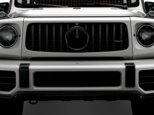 Mercedes AMG G 63 Edition 55 2023 3D Model