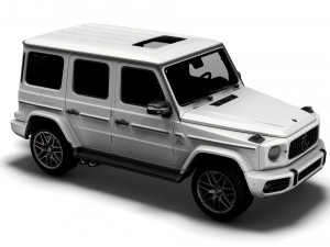 Mercedes AMG G 63 Edition 55 2023 3D Model