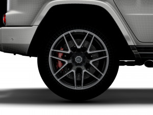 Mercedes AMG G 63 Edition 55 2023 3D Model