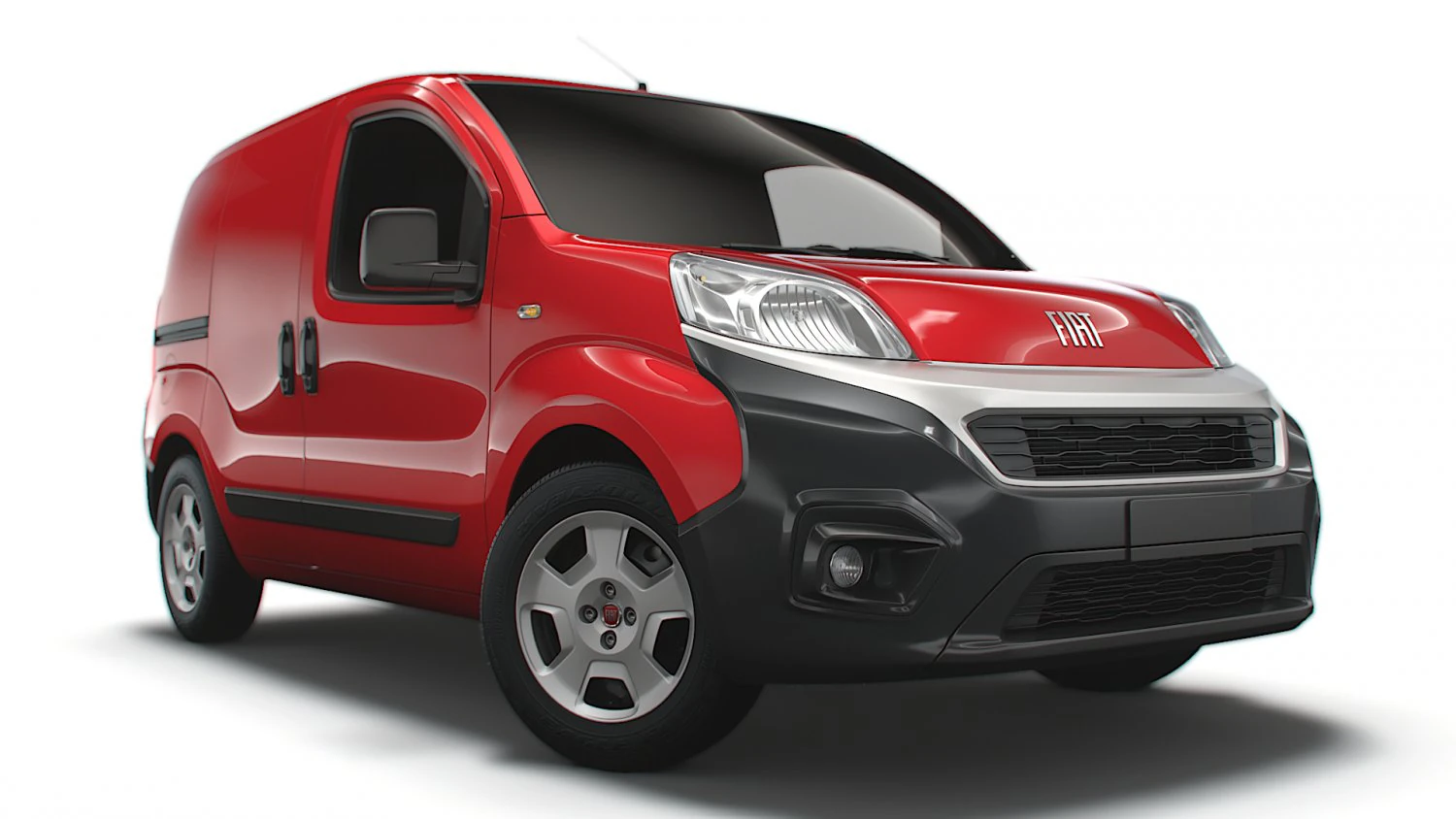 Fiat Fiorino 225 2023 3D Model .c4d .max .obj .3ds .fbx .stl .blend