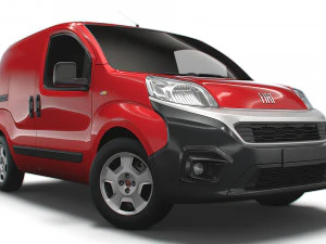 Fiat Fiorino 225 2023 Modello 3D