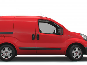 Fiat Fiorino 225 2023 Modèle 3D