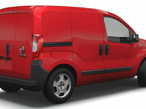 Fiat Fiorino 225 2023 Modèle 3D
