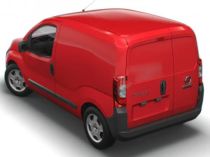 Fiat Fiorino 225 2023 3D Model