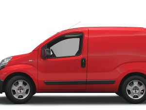 Fiat Fiorino 225 2023 Modèle 3D