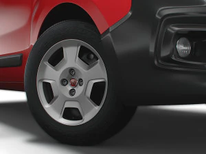 Fiat Fiorino 225 2023 3D Model