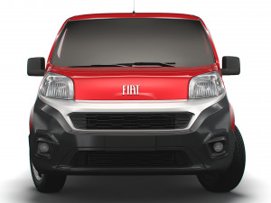Fiat Fiorino 225 2023 Modèle 3D