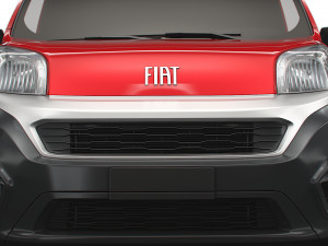 Fiat Fiorino 225 2023 Modèle 3D