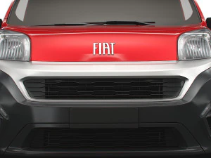 Fiat Fiorino 225 2023 3D Model