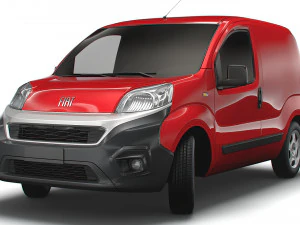 Fiat Fiorino 225 2023 3D Model