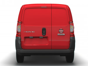 Fiat Fiorino 225 2023 Modèle 3D