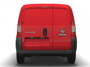 Fiat Fiorino 225 2023 3D Model