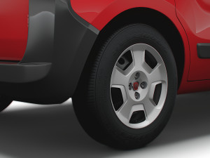 Fiat Fiorino 225 2023 Modèle 3D