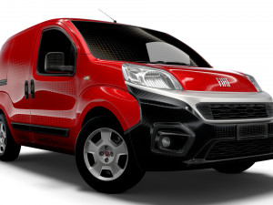 Fiat Fiorino 225 2023 Modèle 3D