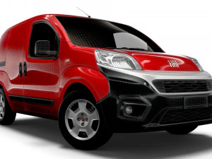 Fiat Fiorino 225 2023 3D Model